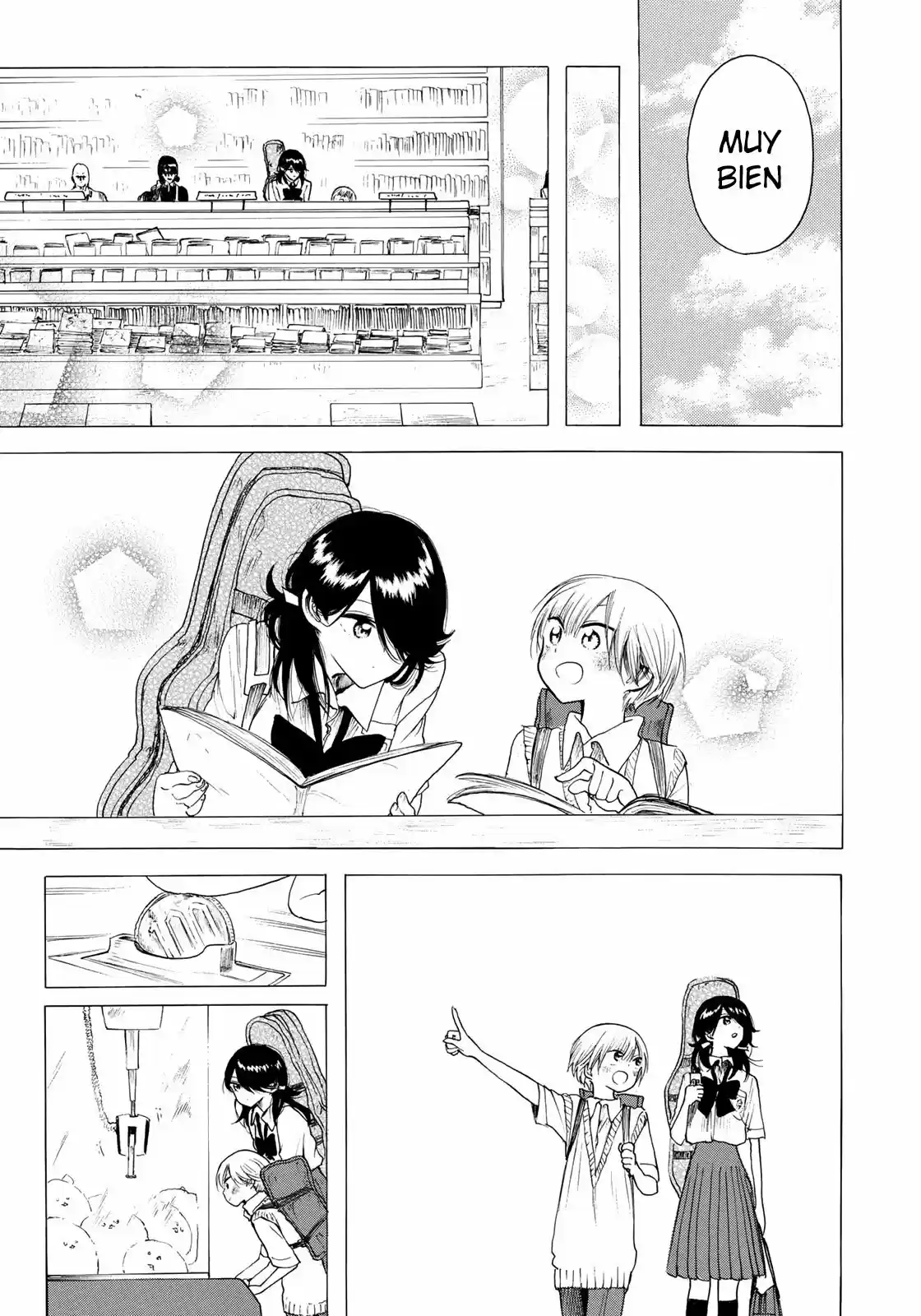 Looking Up To Magical Girls - Capítulo 19 - Página 6 - LectorTMOo