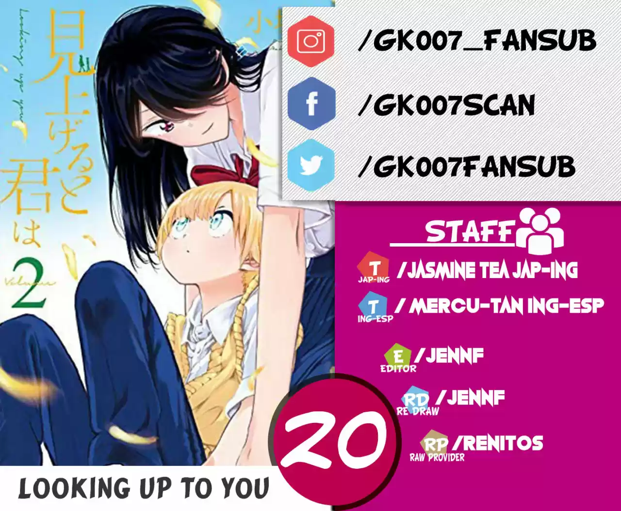 Looking Up To Magical Girls - Capítulo 20 - Página 1 - LectorTMOo