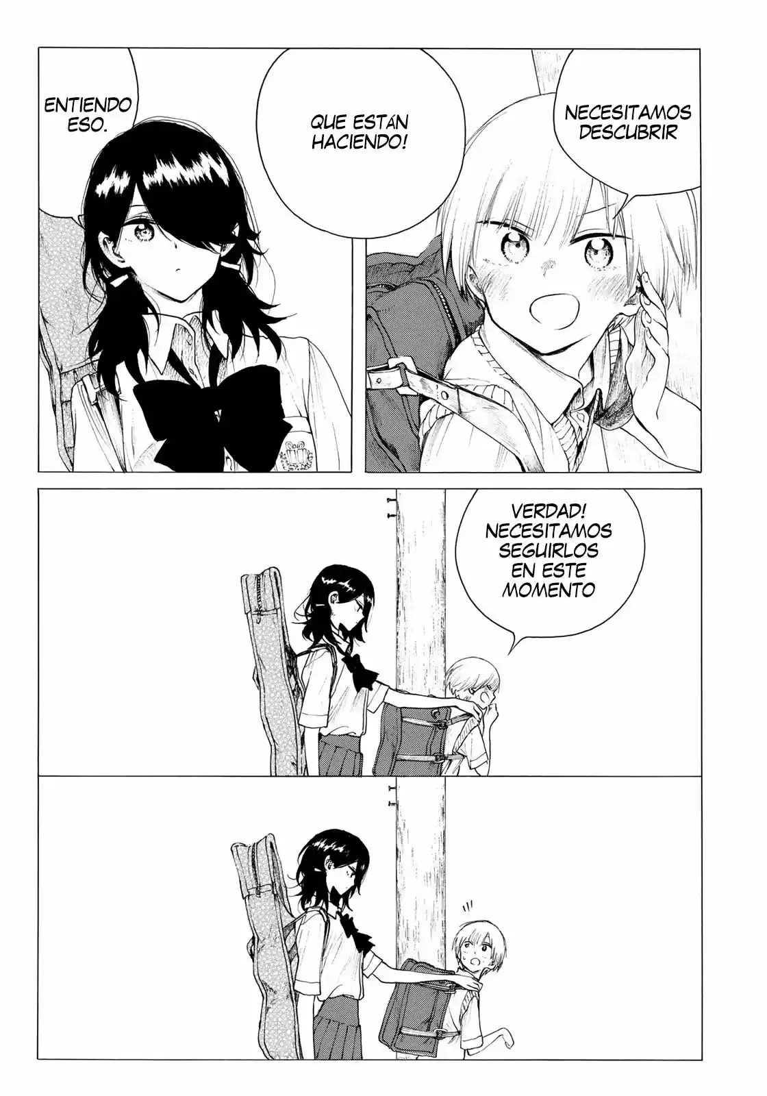 Looking Up To Magical Girls - Capítulo 20 - Página 4 - LectorTMOo