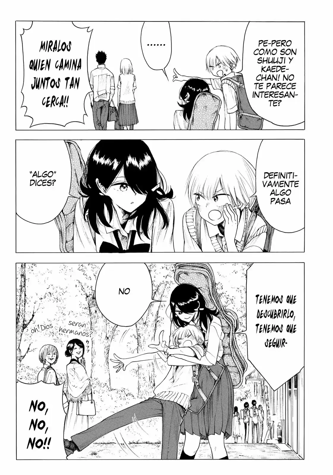 Looking Up To Magical Girls - Capítulo 20 - Página 6 - LectorTMOo