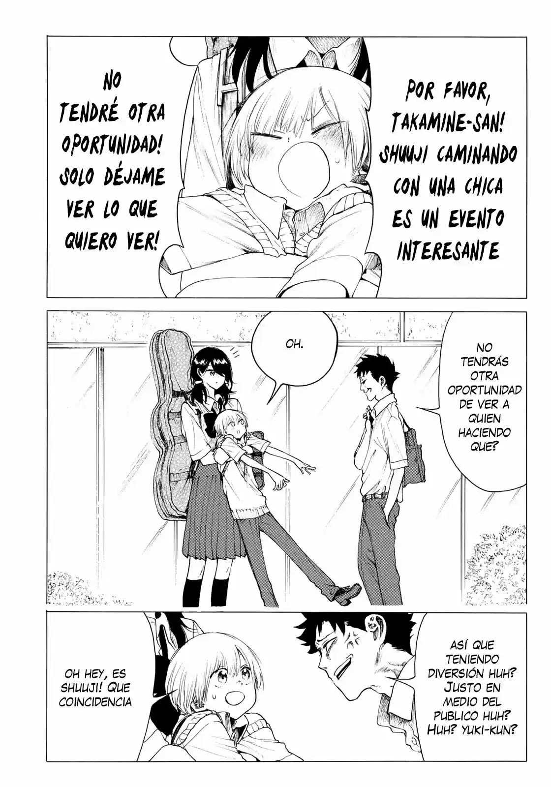 Looking Up To Magical Girls - Capítulo 20 - Página 7 - LectorTMOo