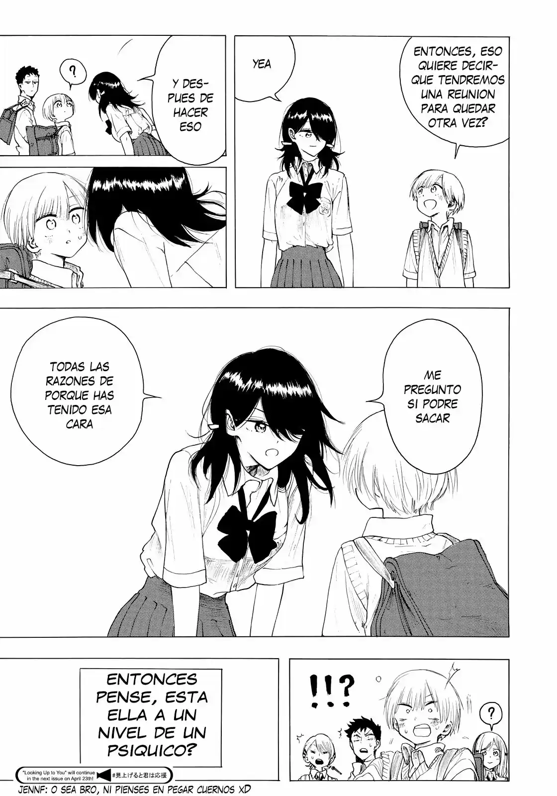 Looking Up To Magical Girls - Capítulo 21 - Página 20 - LectorTMOo