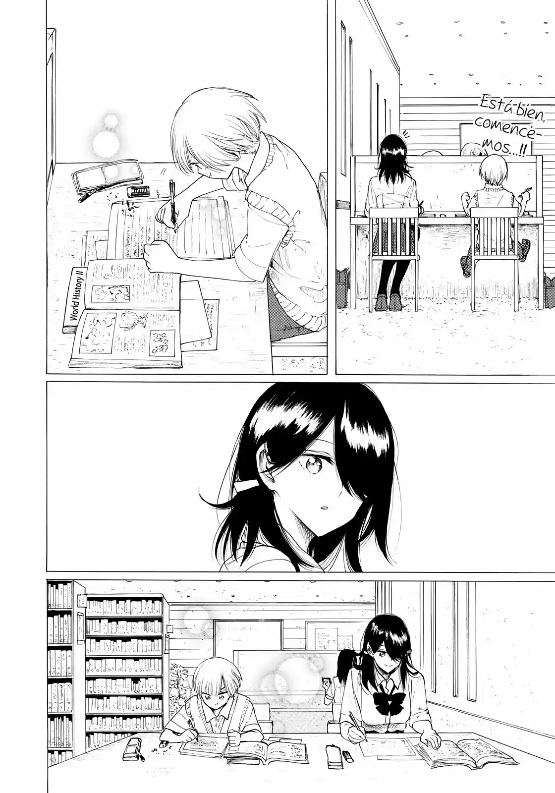Looking Up To Magical Girls - Capítulo 22 - Página 5 - LectorTMOo