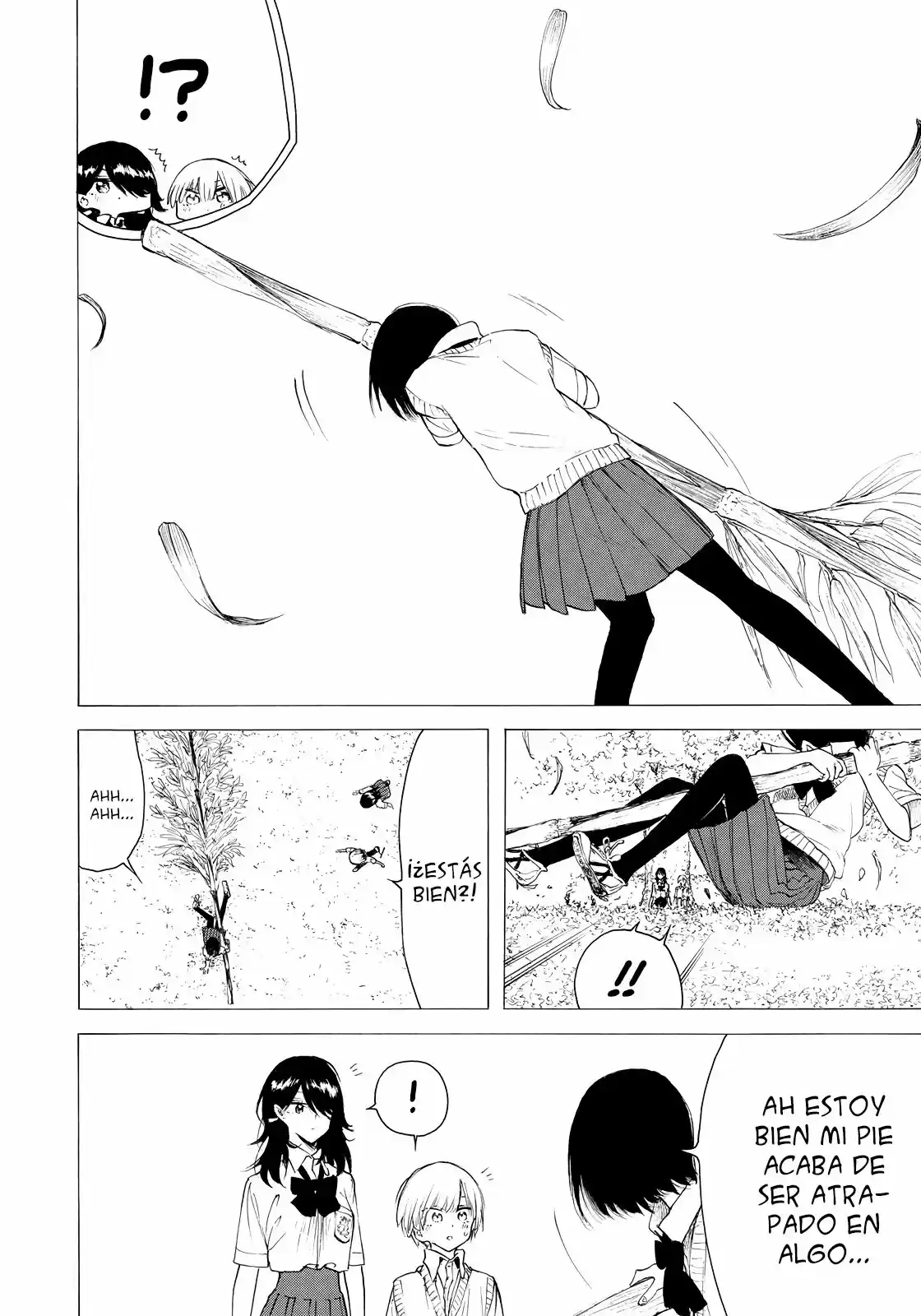 Looking Up To Magical Girls - Capítulo 23 - Página 5 - LectorTMOo
