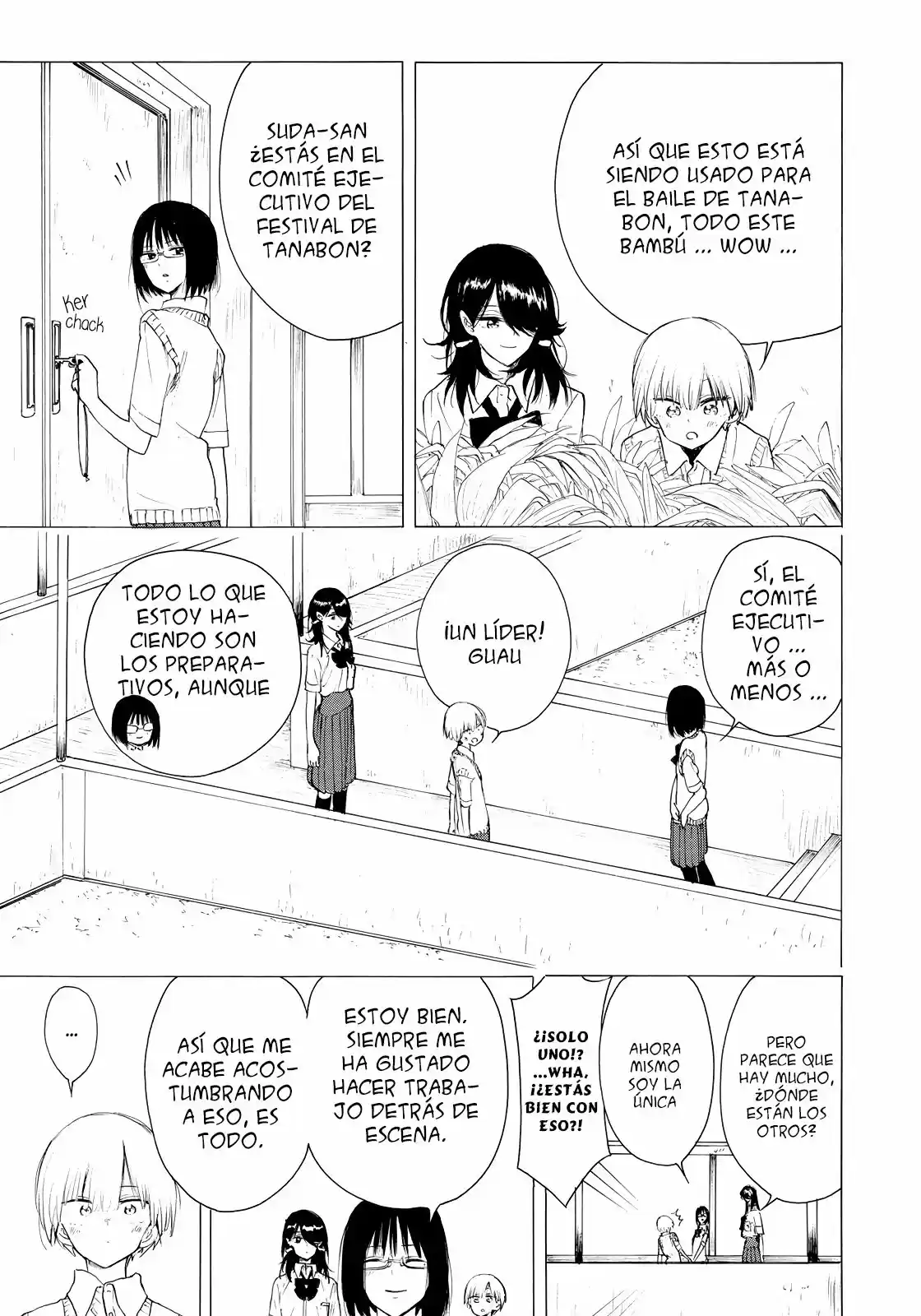 Looking Up To Magical Girls - Capítulo 23 - Página 8 - LectorTMOo