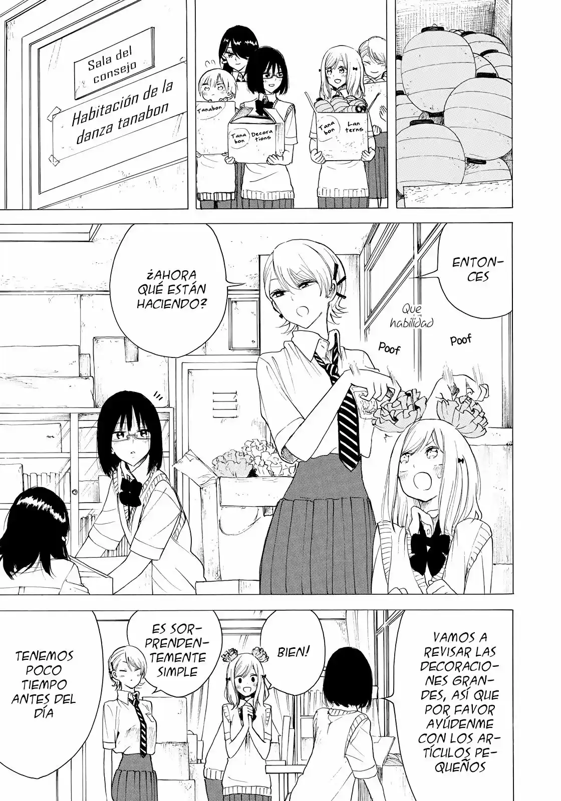 Looking Up To Magical Girls - Capítulo 24 - Página 4 - LectorTMOo