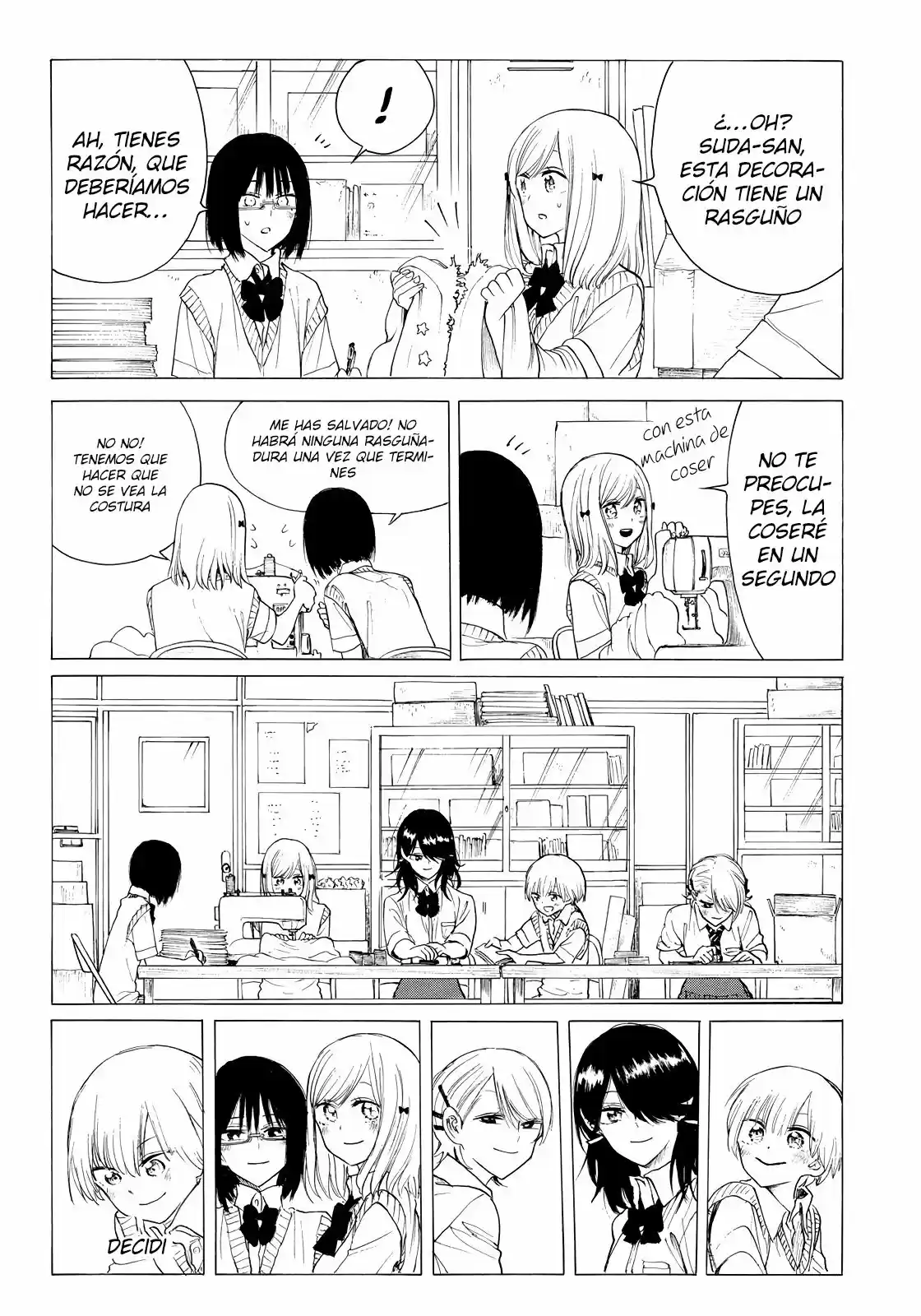 Looking Up To Magical Girls - Capítulo 24 - Página 6 - LectorTMOo
