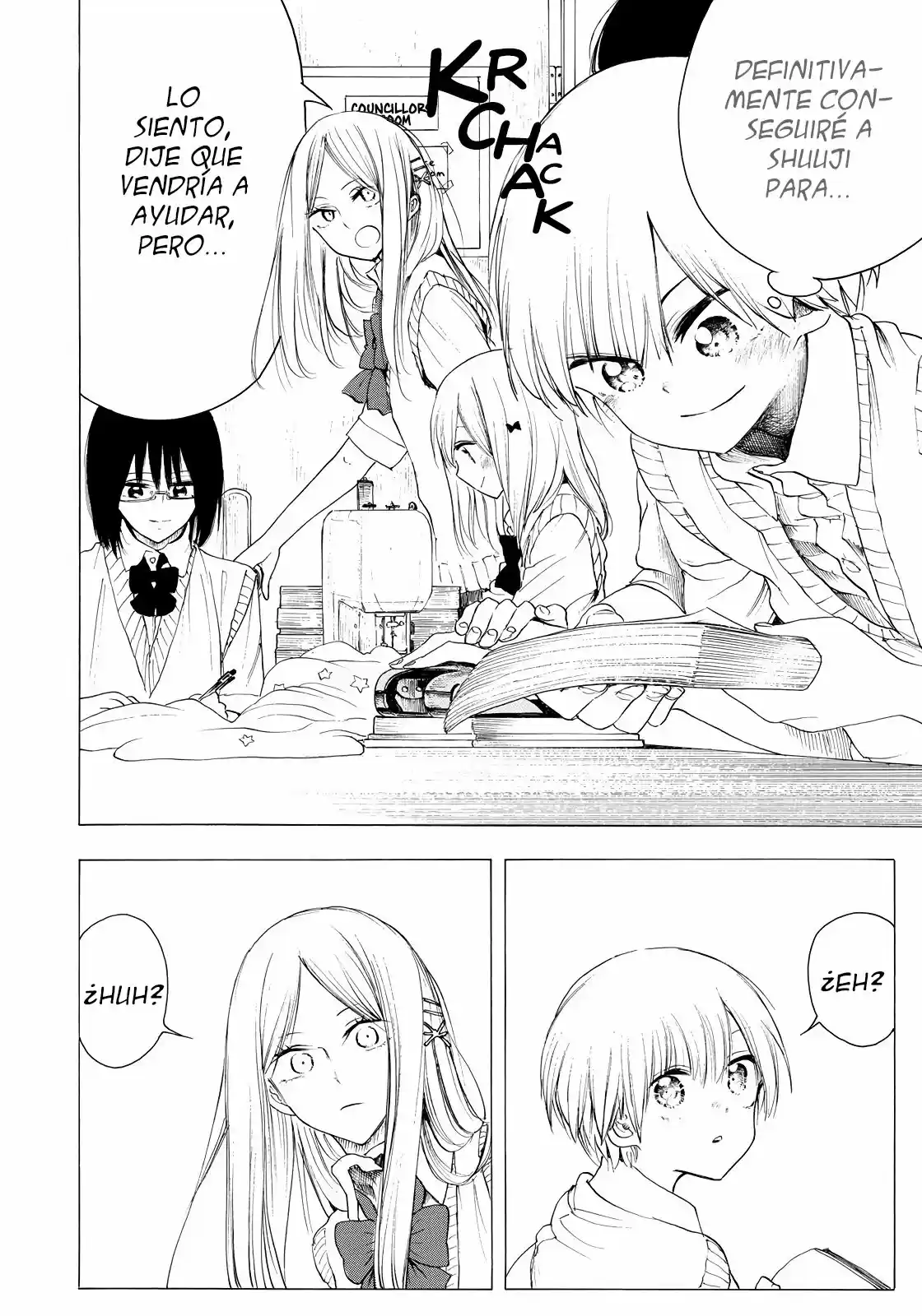 Looking Up To Magical Girls - Capítulo 24 - Página 7 - LectorTMOo