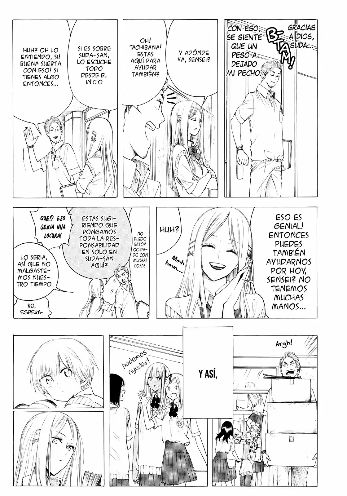Looking Up To Magical Girls - Capítulo 25 - Página 6 - LectorTMOo