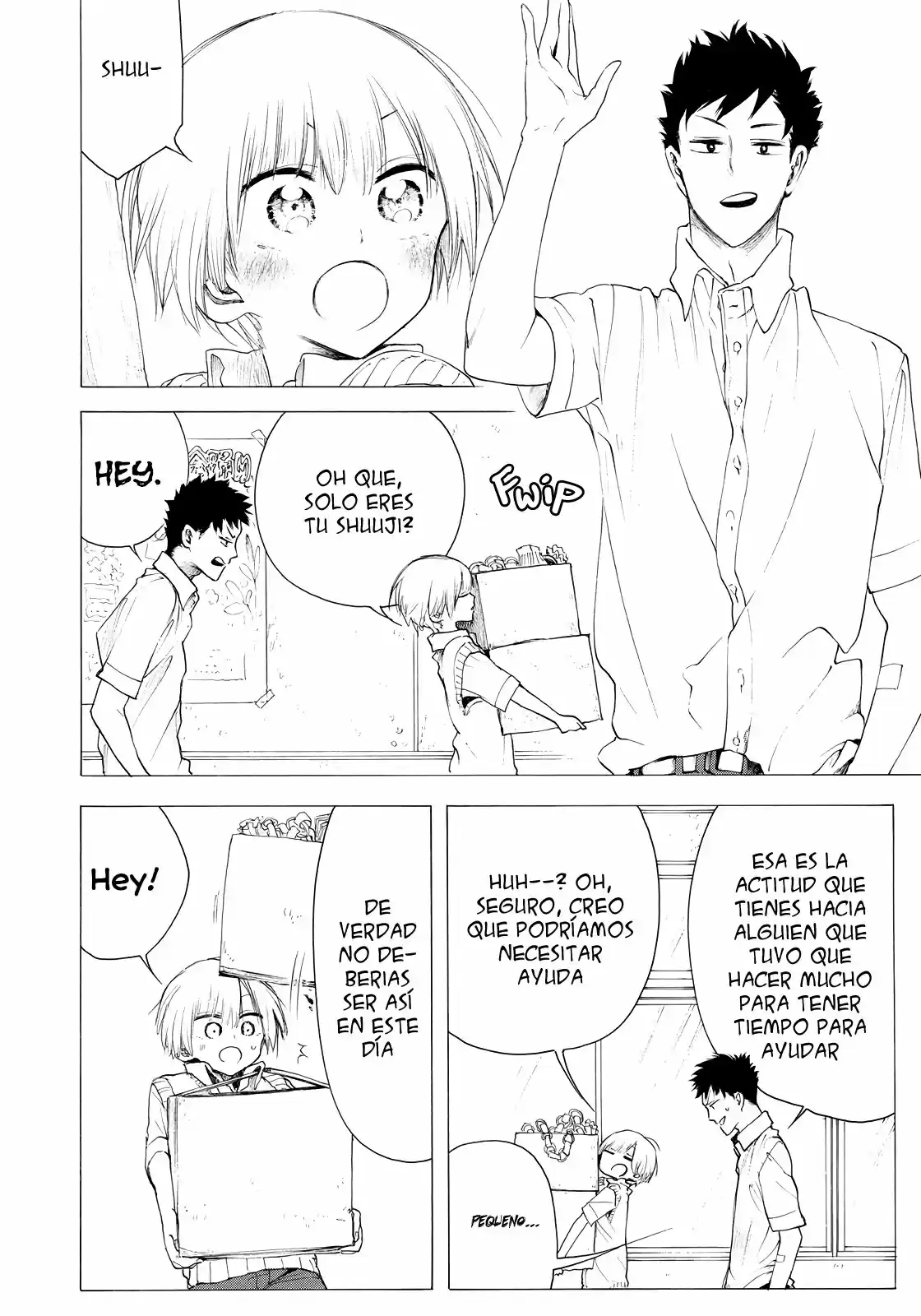 Looking Up To Magical Girls - Capítulo 25 - Página 19 - LectorTMOo