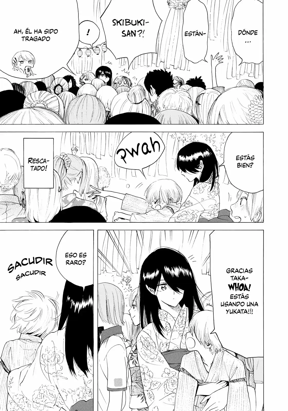 Looking Up To Magical Girls - Capítulo 26 - Página 4 - LectorTMOo