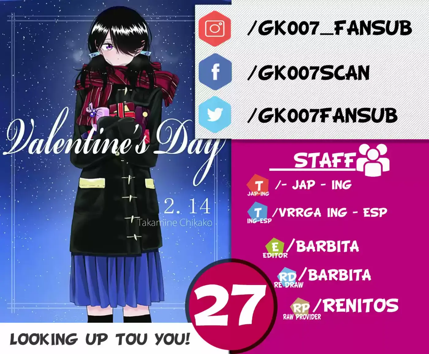 Looking Up To Magical Girls - Capítulo 27 - Página 1 - LectorTMOo
