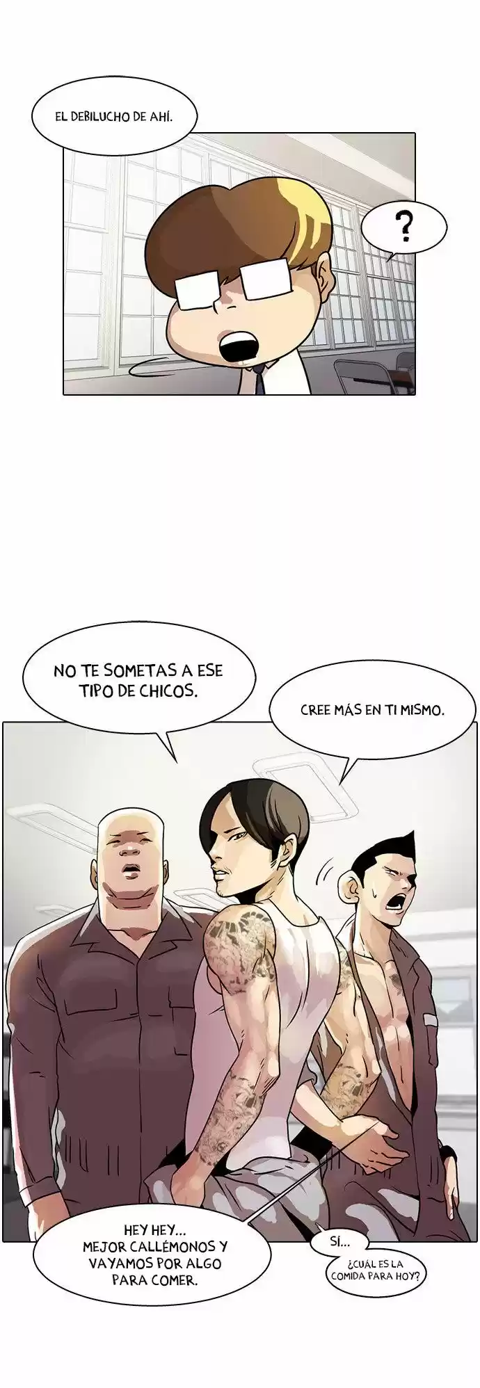 Lookism - Capítulo 10 - Página 14 - LectorTMOo