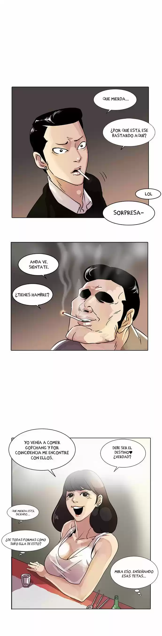 Lookism - Capítulo 10 - Página 40 - LectorTMOo