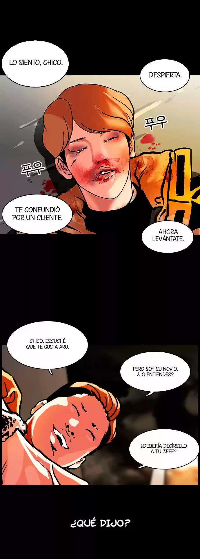 Lookism - Capítulo 101 - Página 30 - LectorTMOo