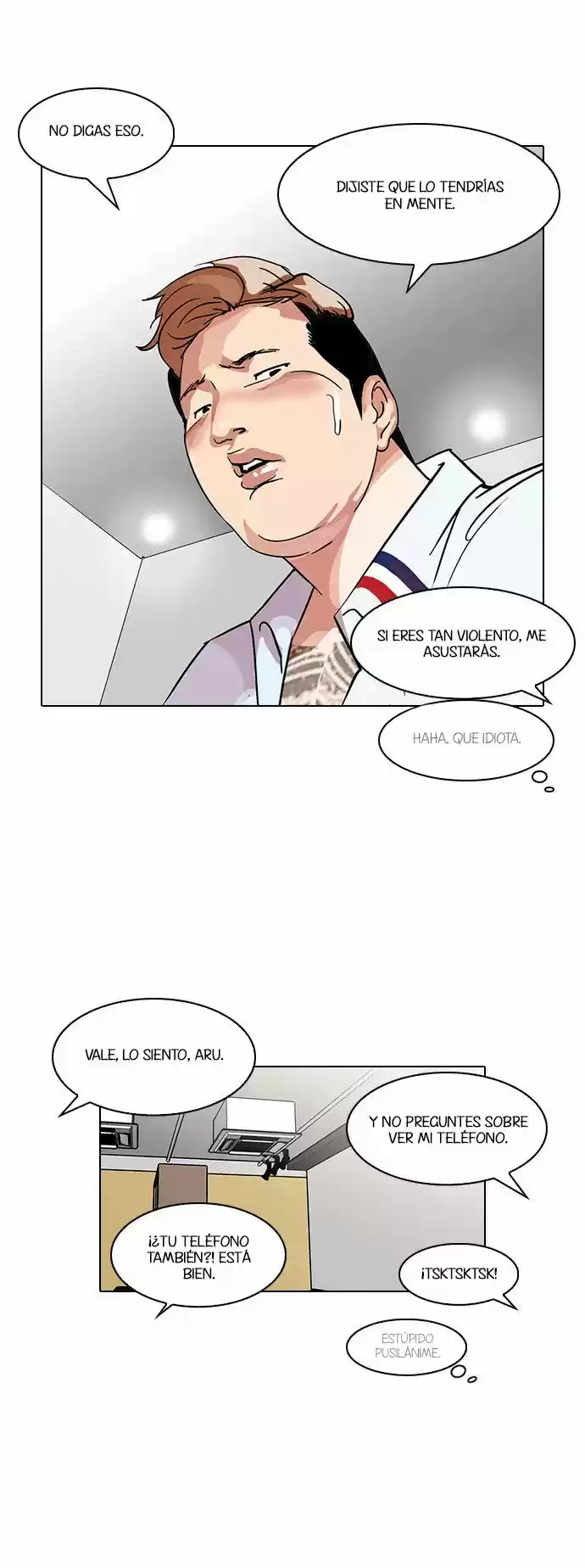 Lookism - Capítulo 102 - Página 24 - LectorTMOo