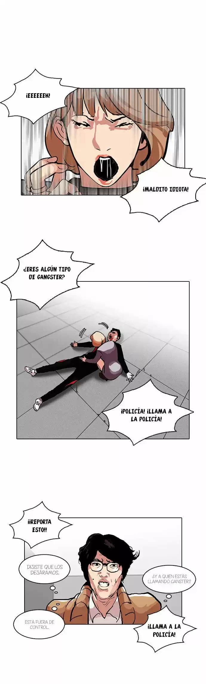 Lookism - Capítulo 105 - Página 22 - LectorTMOo