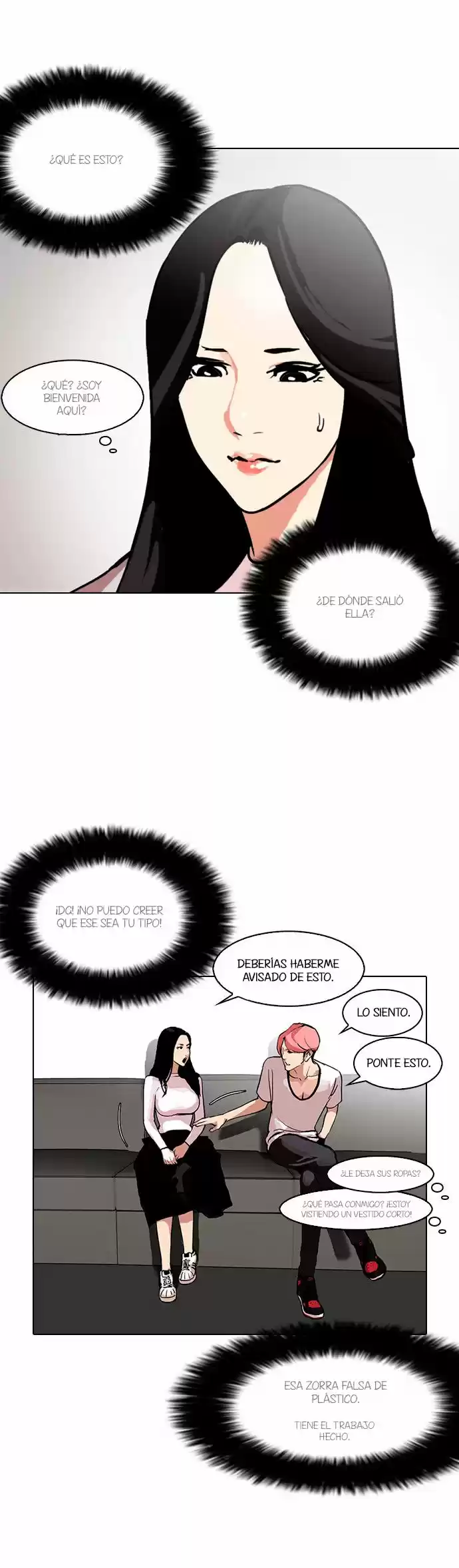 Lookism - Capítulo 105 - Página 37 - LectorTMOo