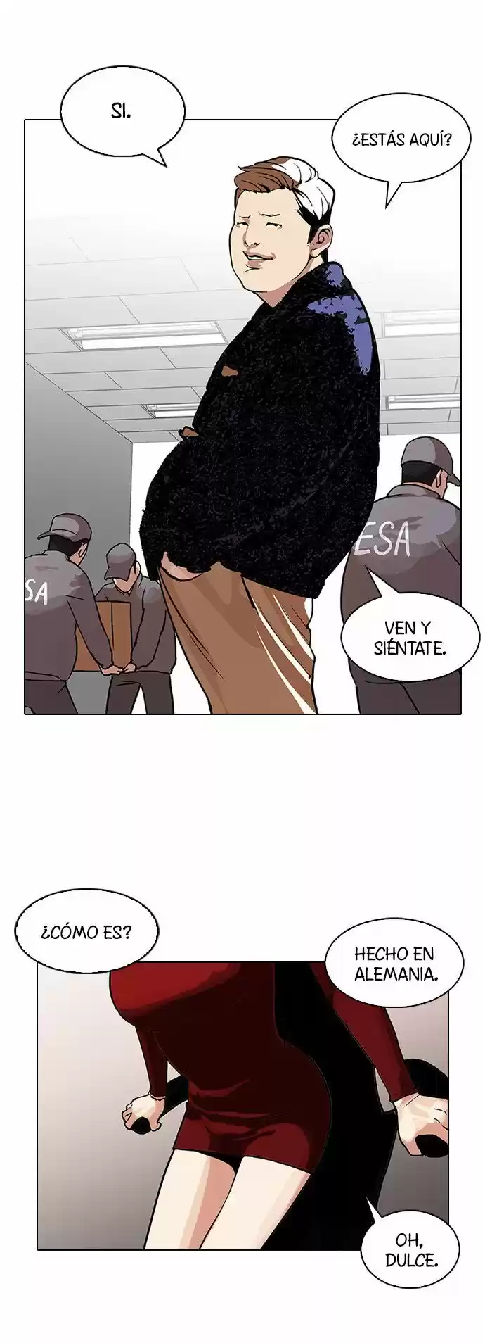 Lookism - Capítulo 106 - Página 6 - LectorTMOo