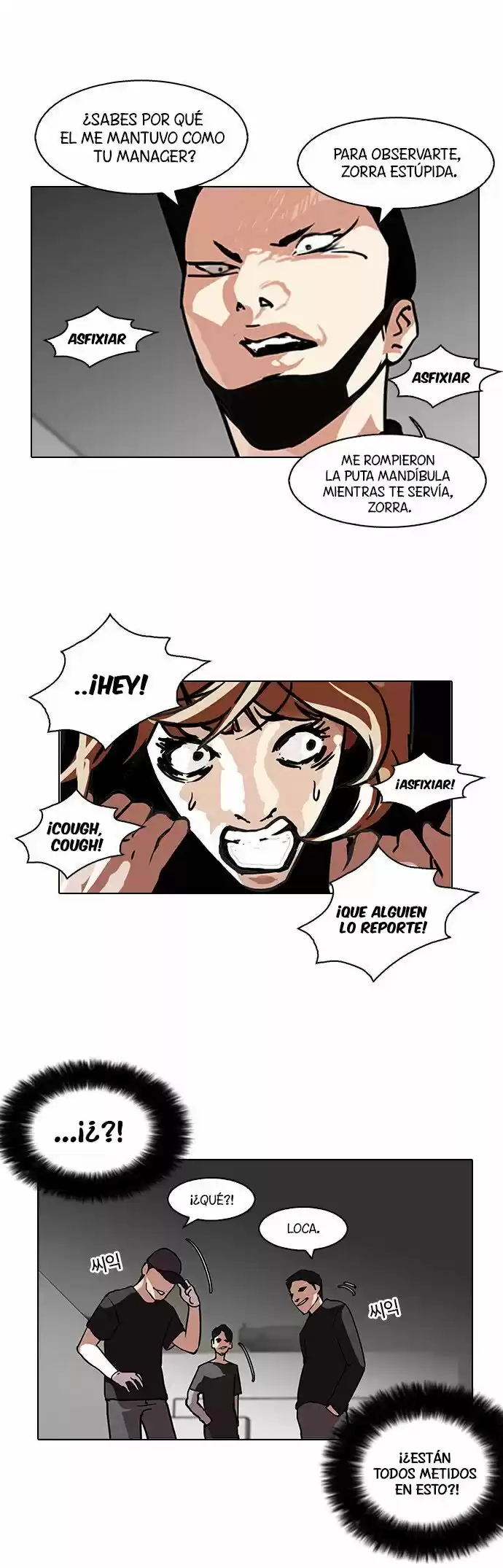 Lookism - Capítulo 106 - Página 35 - LectorTMOo