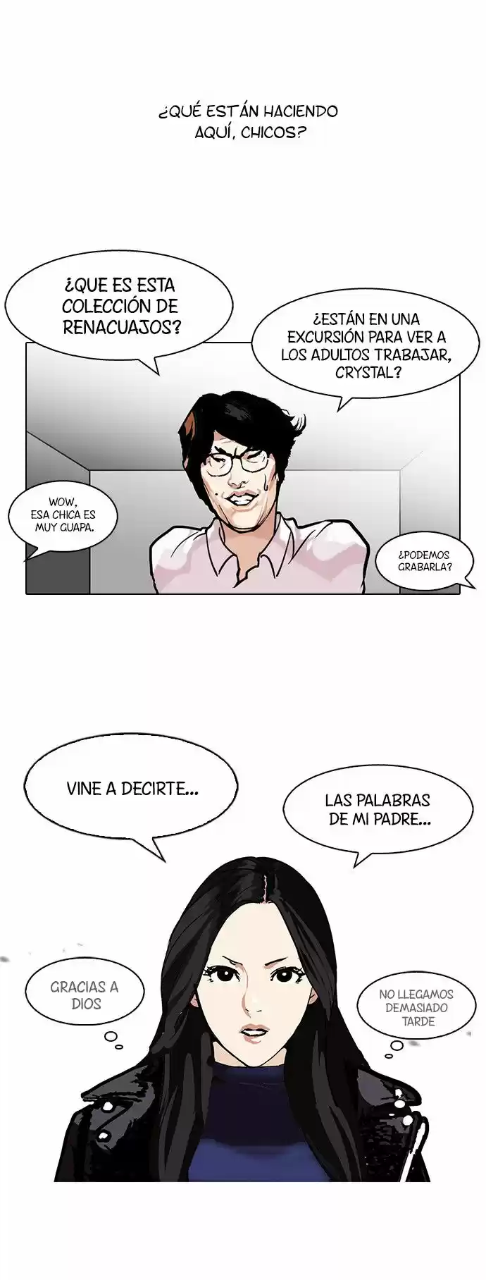 Lookism - Capítulo 107 - Página 18 - LectorTMOo