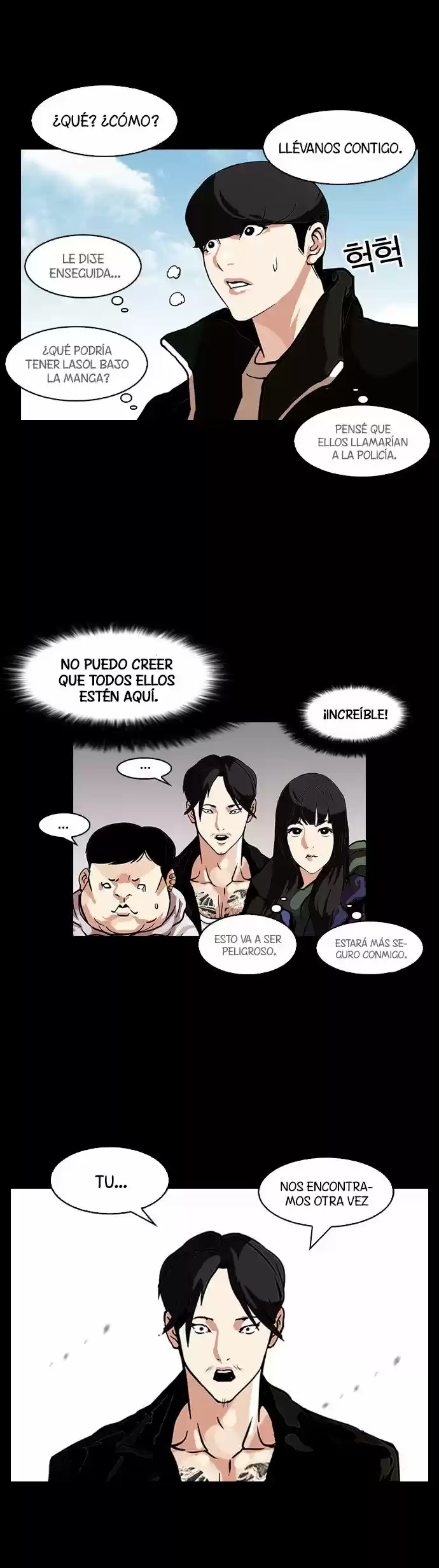 Lookism - Capítulo 107 - Página 30 - LectorTMOo