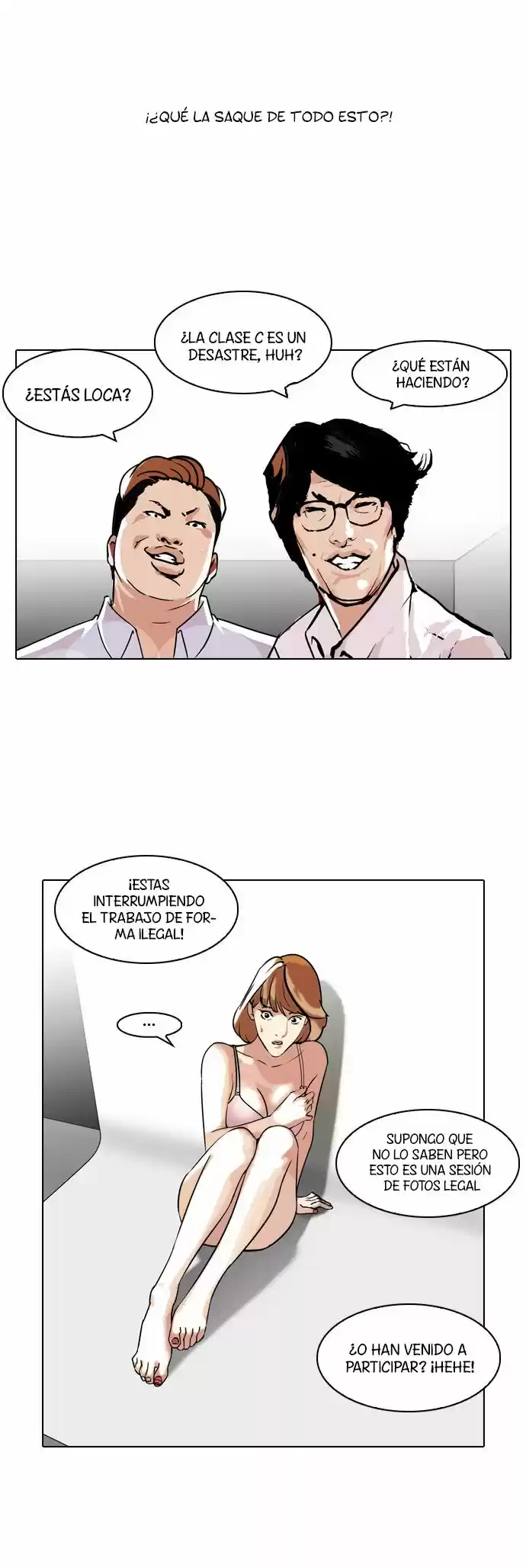 Lookism - Capítulo 107 - Página 34 - LectorTMOo