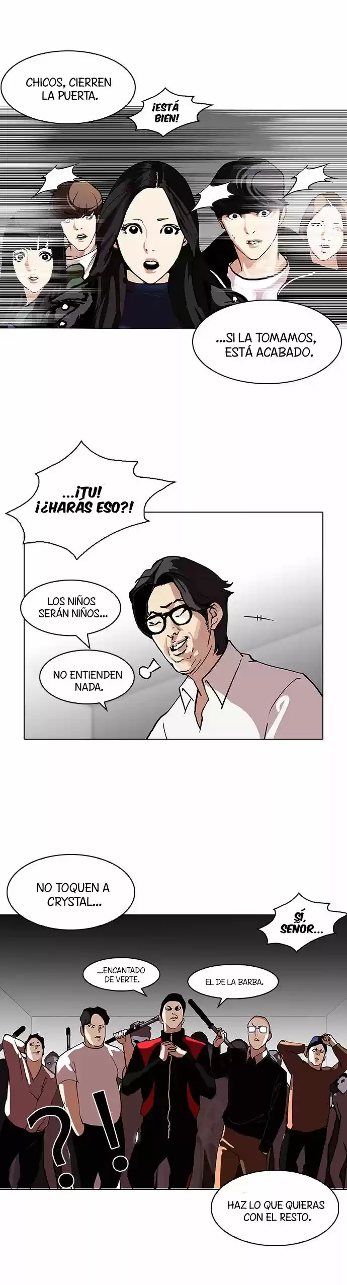 Lookism - Capítulo 107 - Página 47 - LectorTMOo