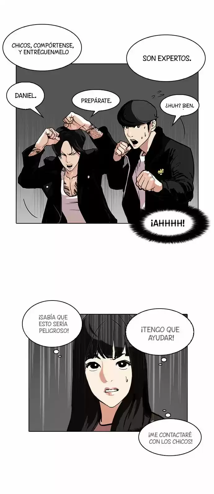 Lookism - Capítulo 107 - Página 48 - LectorTMOo