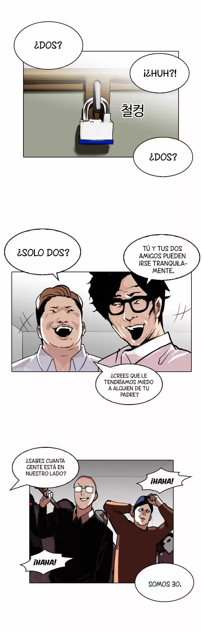 Lookism - Capítulo 107 - Página 50 - LectorTMOo