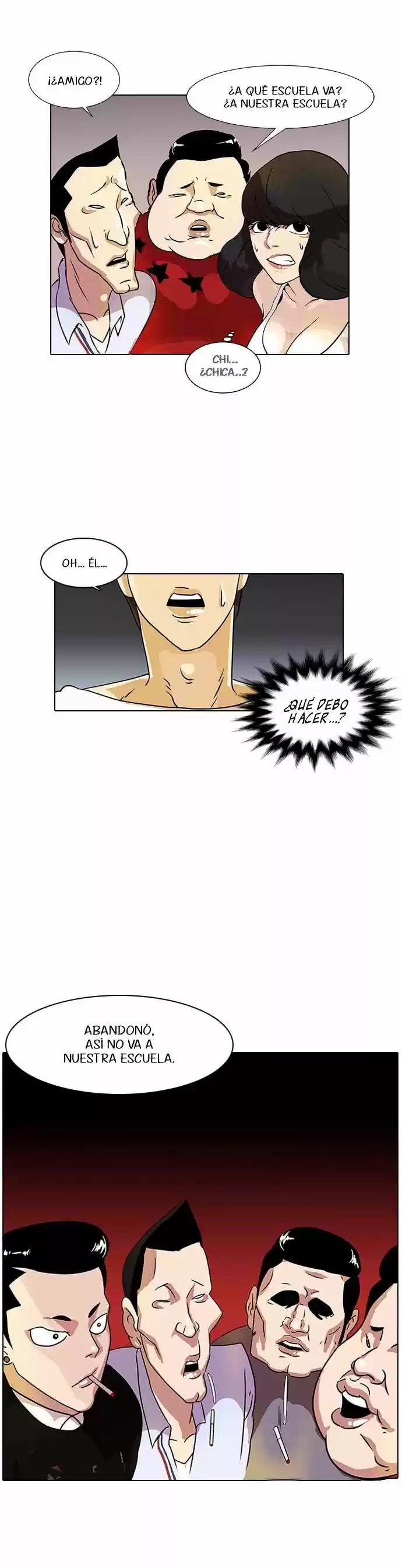 Lookism - Capítulo 11 - Página 12 - LectorTMOo