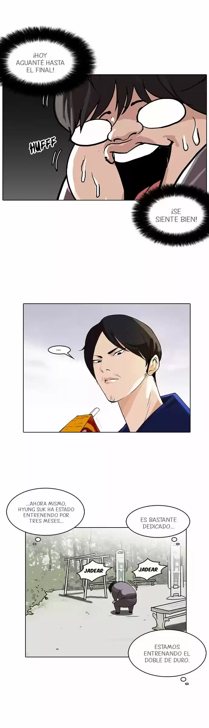 Lookism - Capítulo 112 - Página 4 - LectorTMOo