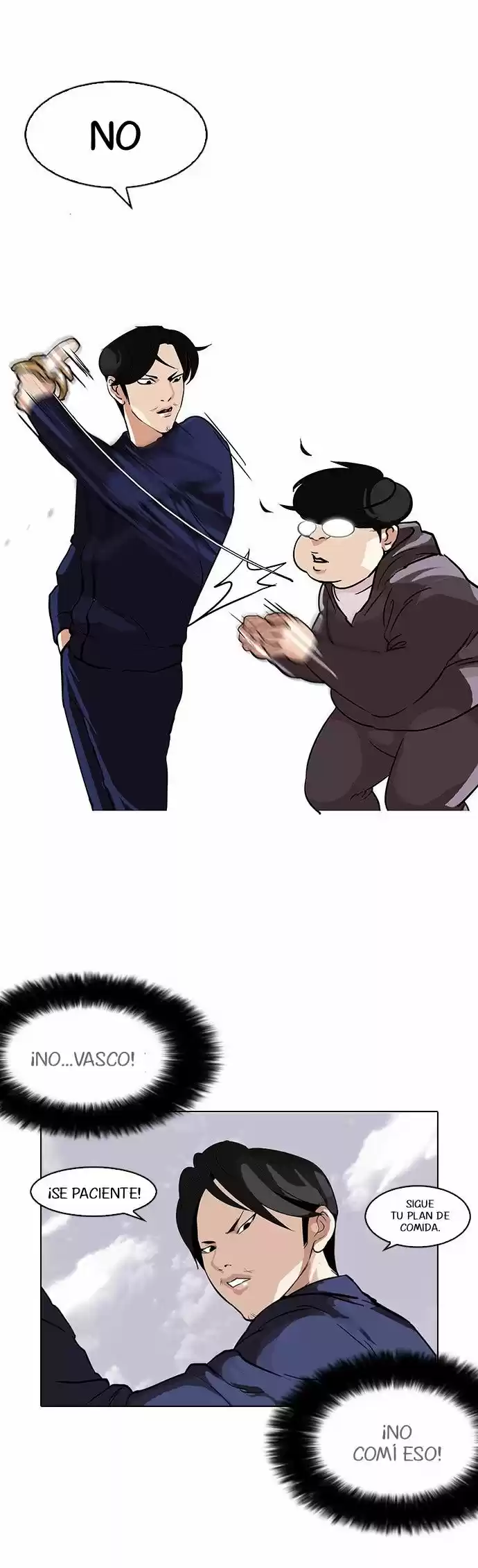 Lookism - Capítulo 112 - Página 37 - LectorTMOo