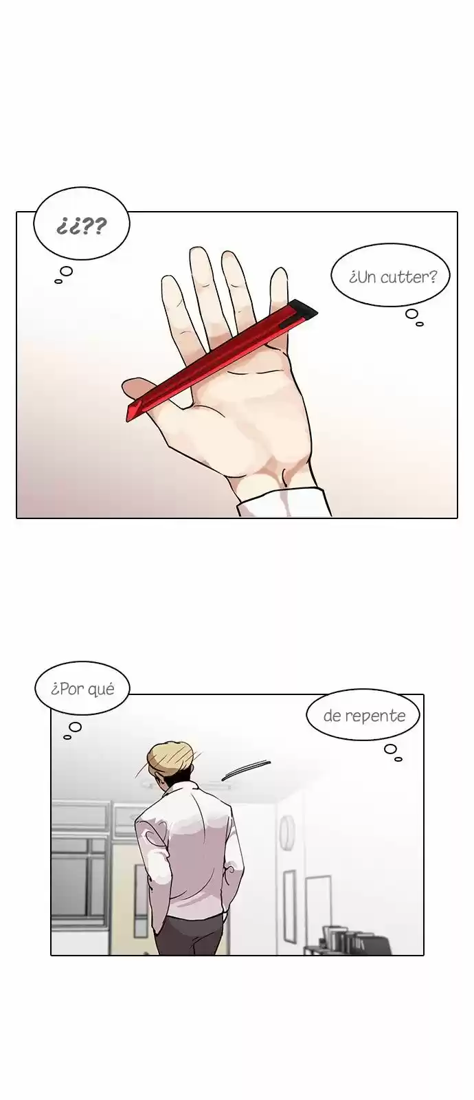 Lookism - Capítulo 116 - Página 37 - LectorTMOo