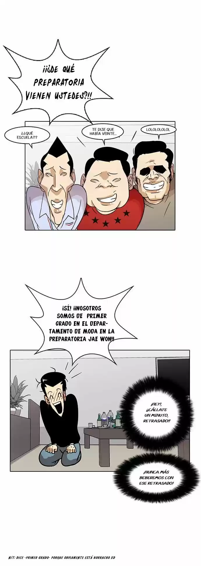 Lookism - Capítulo 12 - Página 54 - LectorTMOo
