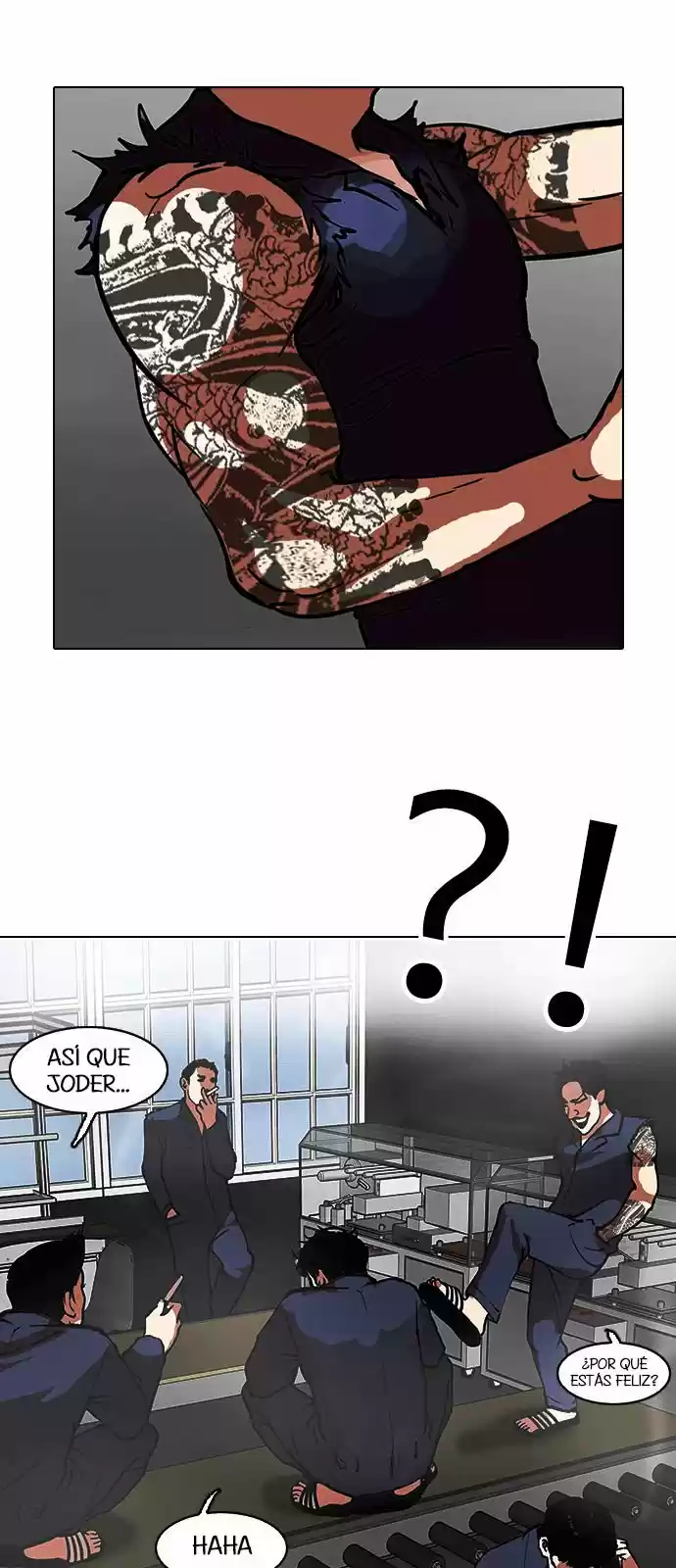 Lookism - Capítulo 121 - Página 40 - LectorTMOo