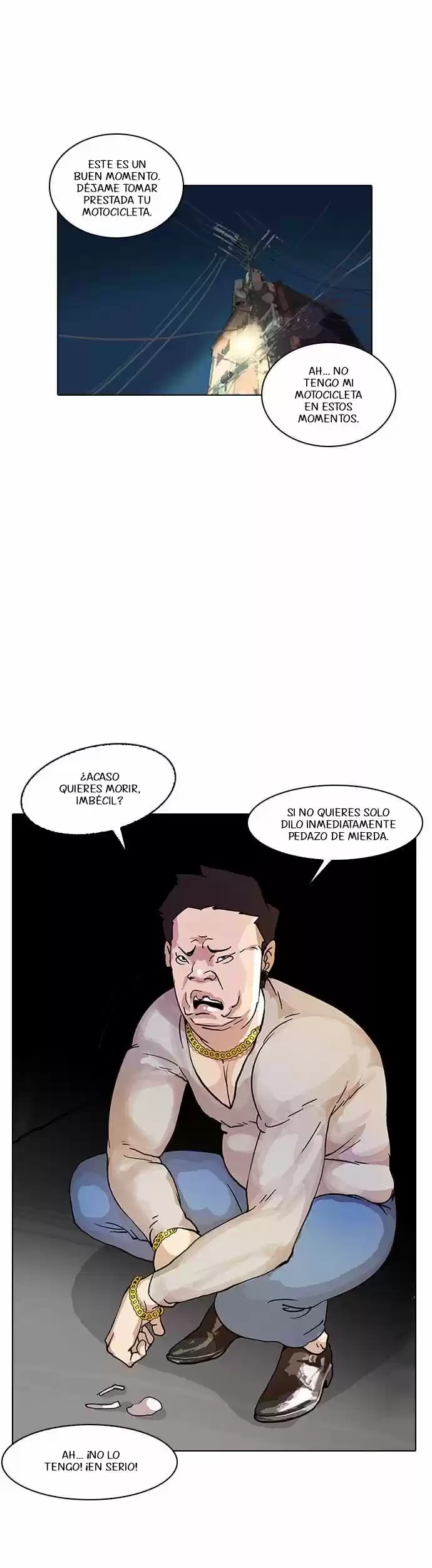 Lookism - Capítulo 13 - Página 18 - LectorTMOo