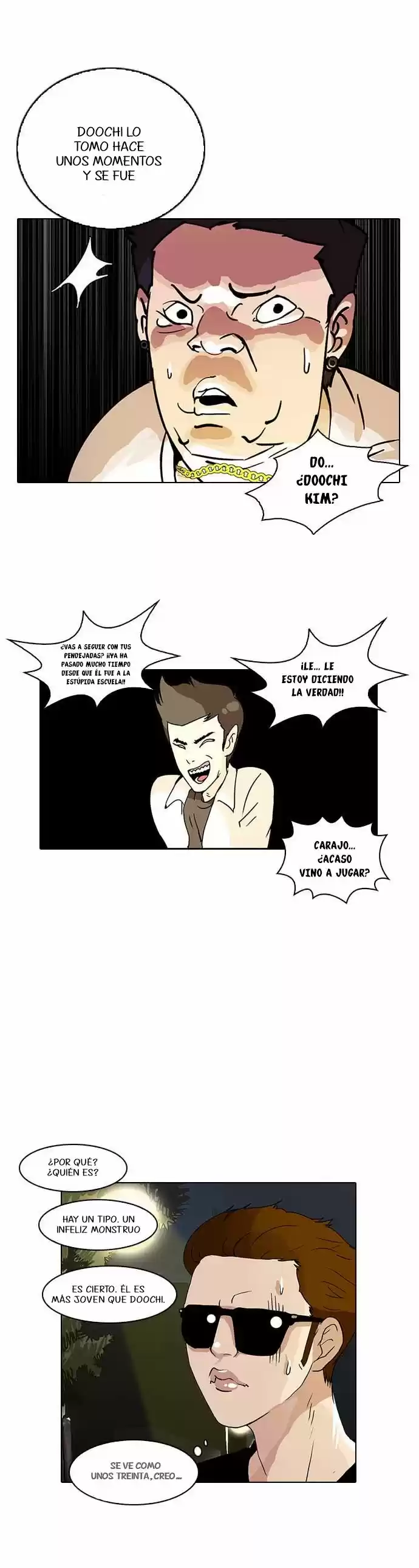 Lookism - Capítulo 13 - Página 19 - LectorTMOo