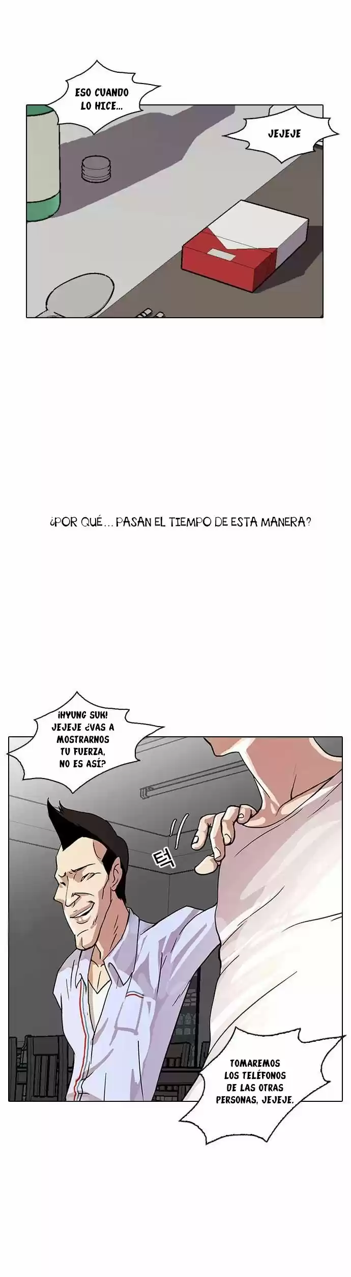 Lookism - Capítulo 13 - Página 27 - LectorTMOo