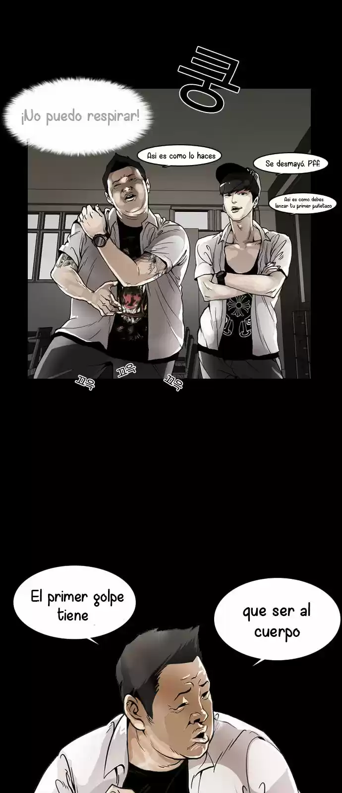 Lookism - Capítulo 131 - Página 31 - LectorTMOo