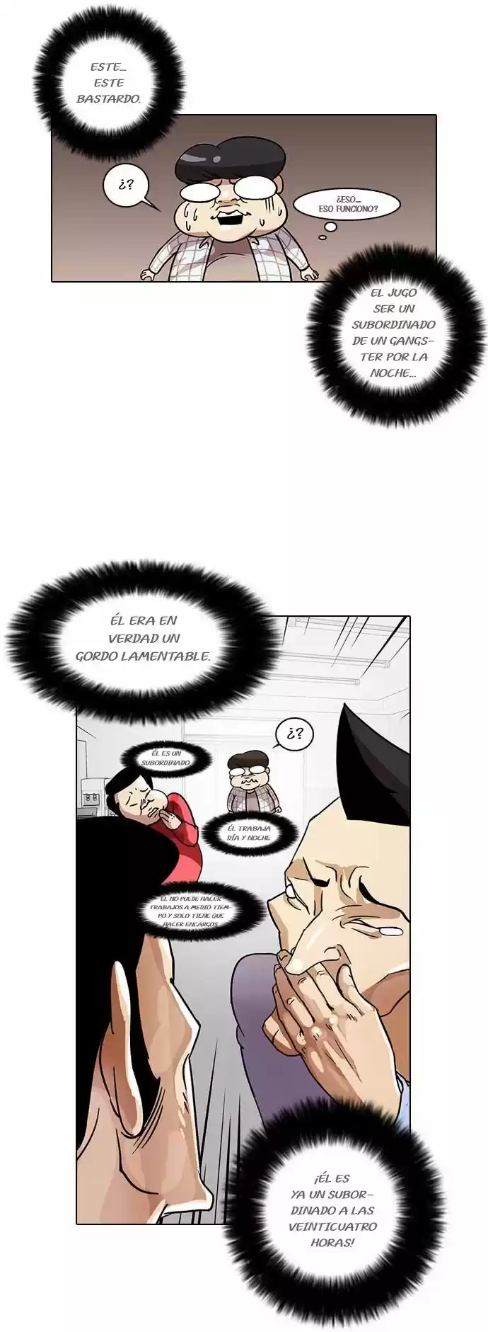 Lookism - Capítulo 14 - Página 16 - LectorTMOo