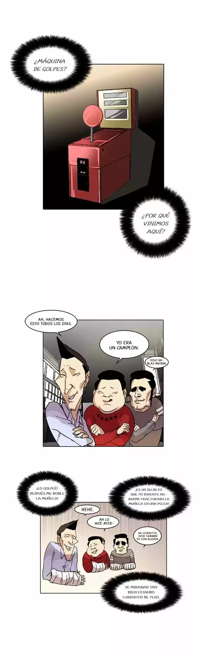 Lookism - Capítulo 14 - Página 23 - LectorTMOo