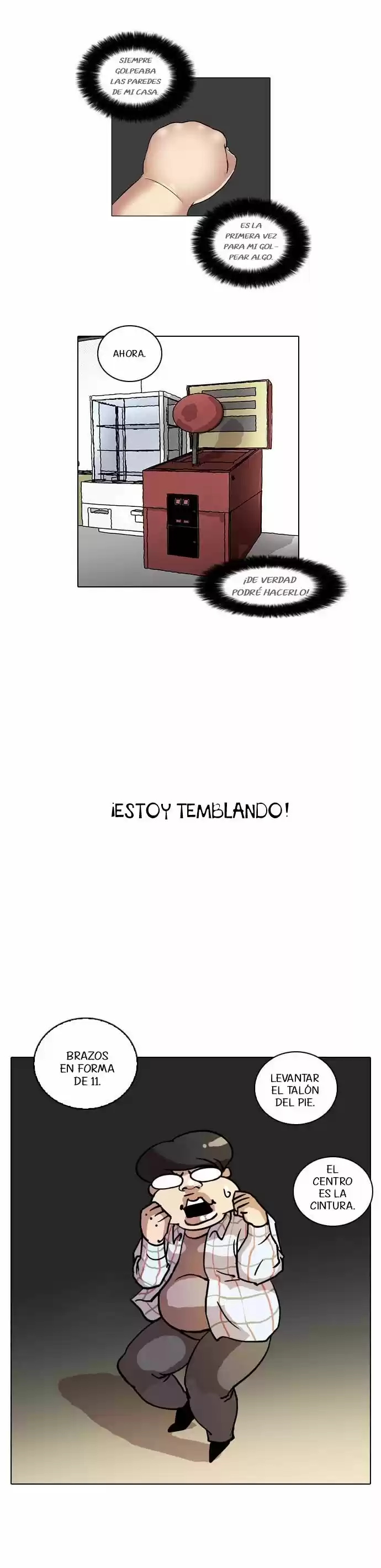 Lookism - Capítulo 14 - Página 36 - LectorTMOo