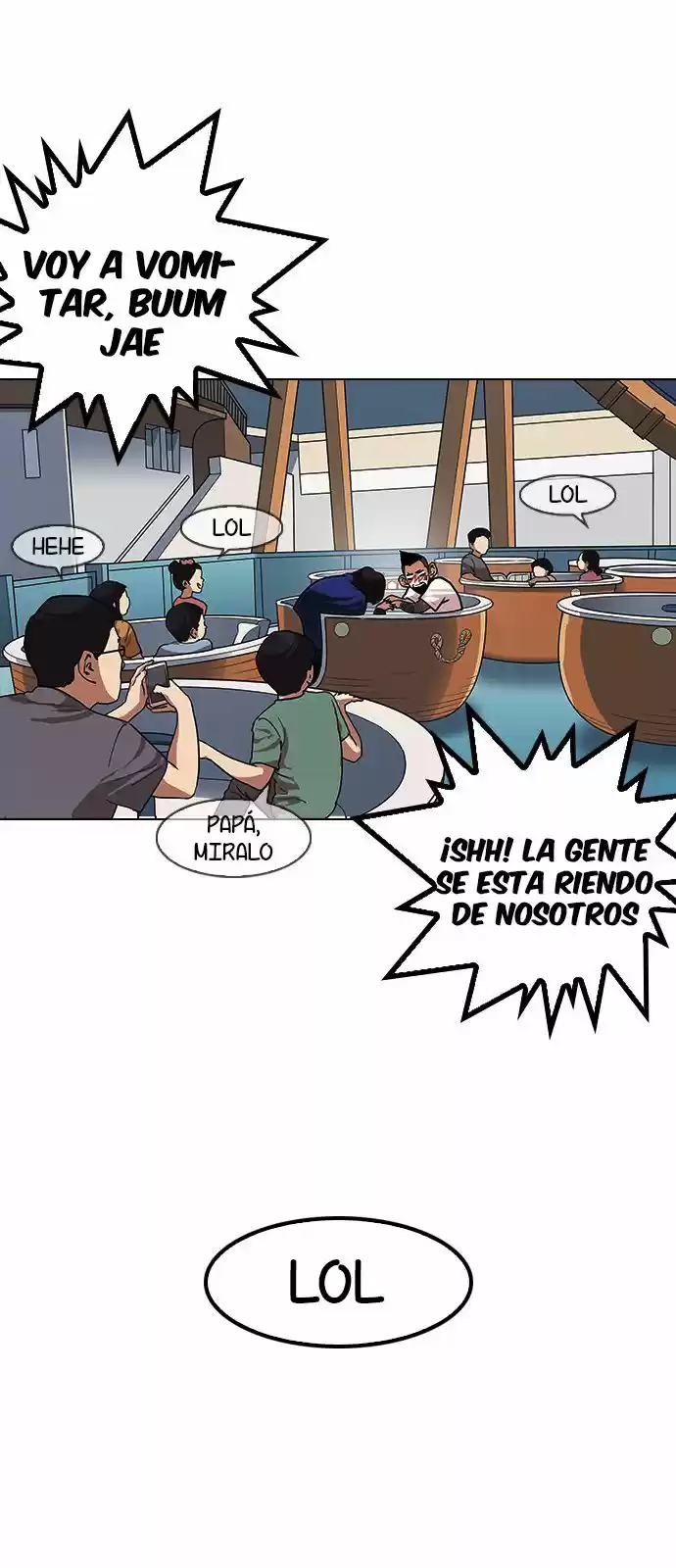 Lookism - Capítulo 142 - Página 56 - LectorTMOo