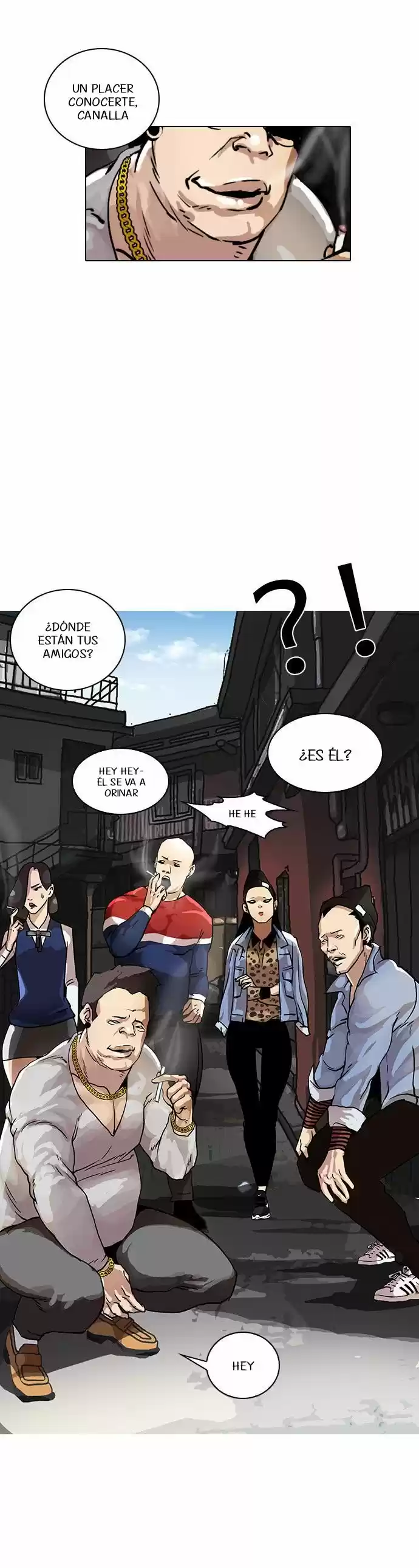 Lookism - Capítulo 15 - Página 36 - LectorTMOo