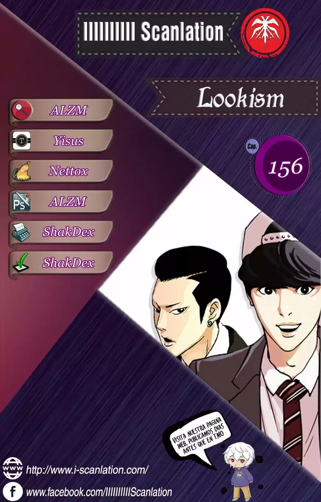 Lookism - Capítulo 156 - Página 2 - LectorTMOo