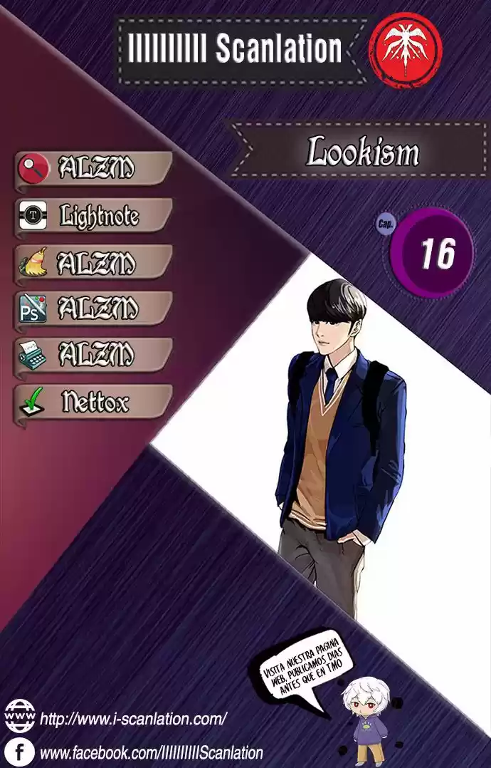 Lookism - Capítulo 16 - Página 1 - LectorTMOo