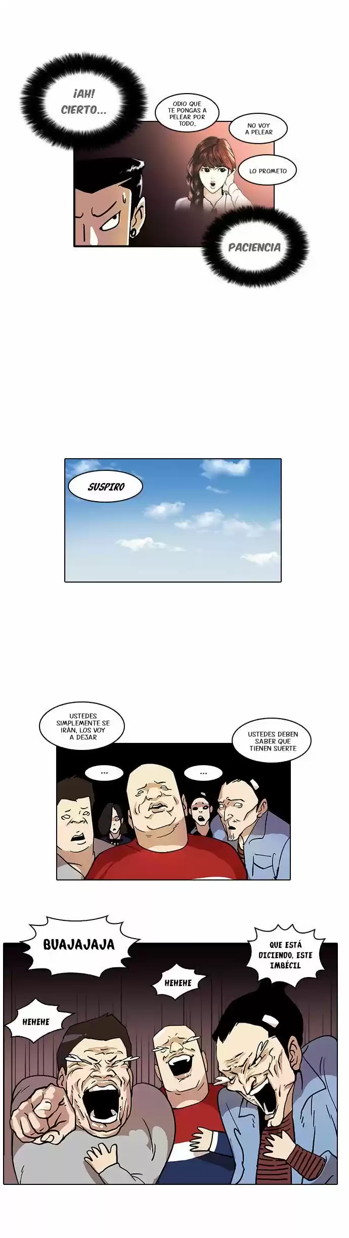 Lookism - Capítulo 16 - Página 8 - LectorTMOo
