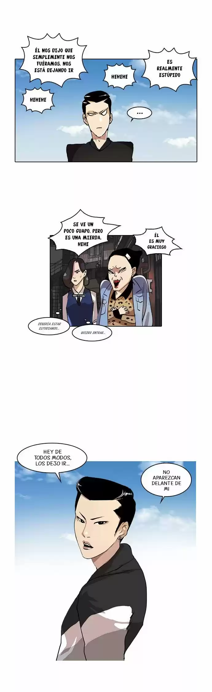 Lookism - Capítulo 16 - Página 9 - LectorTMOo