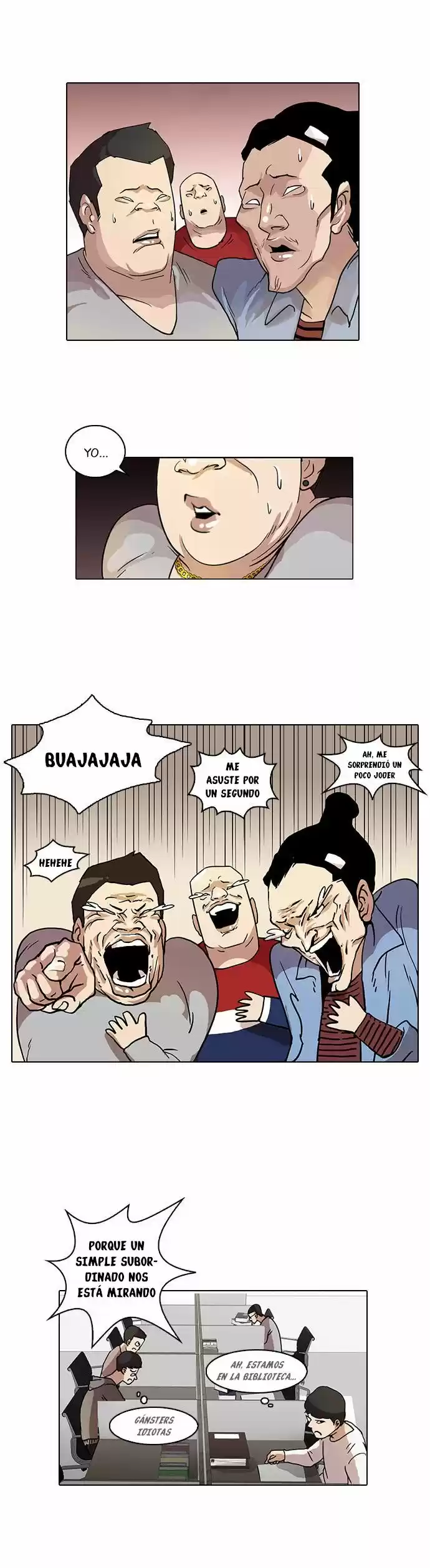 Lookism - Capítulo 16 - Página 26 - LectorTMOo